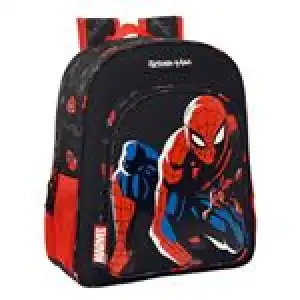 Mochila Junior Safta adaptable a carro Spider-Man Hero