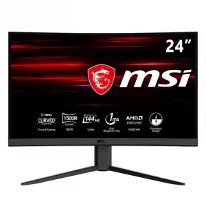 MSI Optix G24C4 23.6" LED FullHD 144Hz Freesync Curva