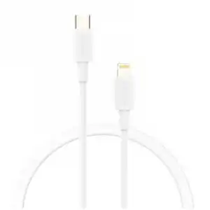Nubbeh Elisium Cable USB-C a Lightning 2m 2A Blanco