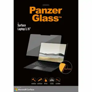 PanzerGlass Protector Cristal Templado para Microsoft Surface Laptop 3/Laptop 4 15''