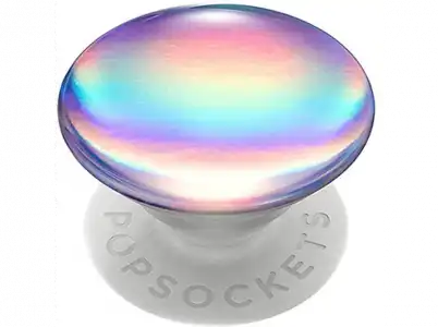 Soporte adhesivo para móvil - PopSockets Rainbow Orb Gloss, adhesivo, Multicolor