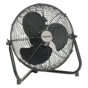 Ventilador De Suelo Dfa30 Negro 35 Cm 55 W Bestron