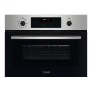 Zanussi - Horno Compacto Multifunción Con Microondas - ZVEKM6XN
