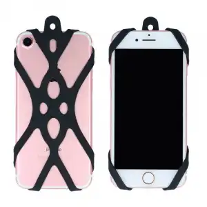 Adaptador Araña Colgante para Smartphone Negro