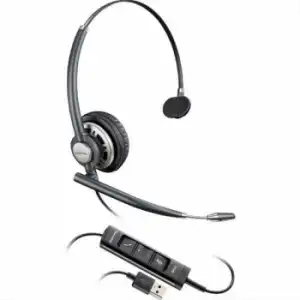 Auriculares Plantronics Encorepro Hw715 Usb Negro