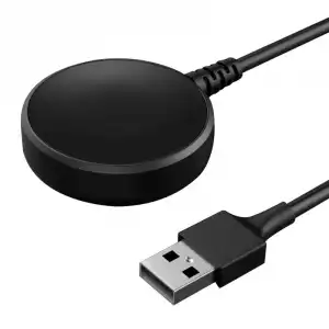 Avizar Cable De Carga Magnético Samsung Galaxy Watch 4 Carga Segura 1m Negro