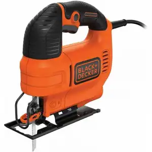 Black & Decker KS701EK-QS Sierra de Calar 520W con Maletín