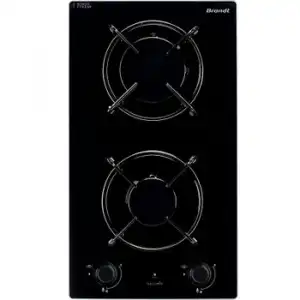 Brandt Mesa Domino Gas 30cm 4600w Negra - Bpg6210b
