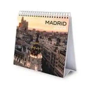 Calendario de escritorio 2024 Erik Deluxe Madrid