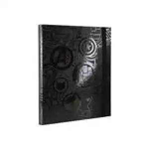 Carpeta con solapas CoolPack A4 Black Collection Avengers