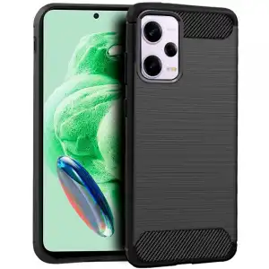 Cool Carcasa Carbón Negro para Xiaomi Redmi Note 12 5G/Poco X5 5G