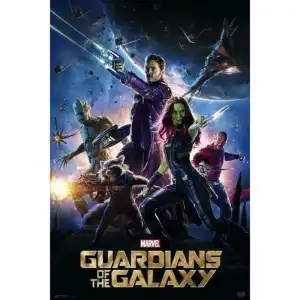 Erik Maxi Póster Marvel Guardianes de la Galaxia One Sheet 91.5x61cm