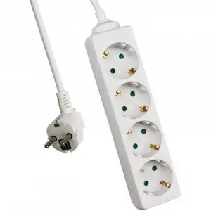 Extrastar Regleta 4 Tomas 3m
