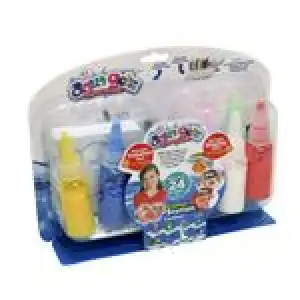 Fábrica de Creación Play-Doh Aqua Gelz 8 colores