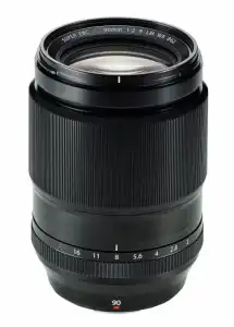 Fujifilm Fujinon Xf90mm F2 R Lm Wr Black