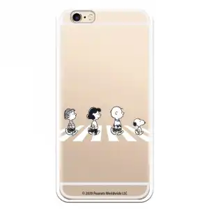 Funda Para Iphone 6 Oficial De Peanuts Personajes Peatones - Snoopy