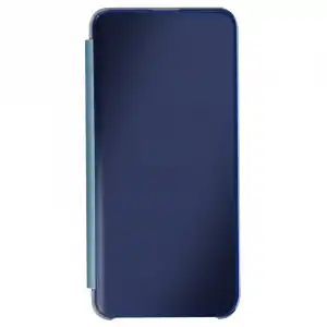 Funda Samsung A13 5g / A04s Clear View Soporte De Vídeo Espejo Azul