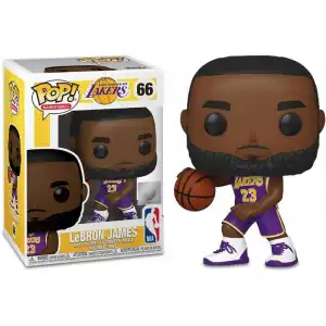 Funko Pop Basketball NBA LA Lakers Lebron James
