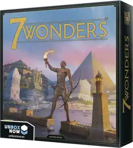 Juego de mesa 7 Wonders Nueva Edición