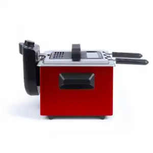 Livoo Freidora 5l 2000w Roja - Doc241
