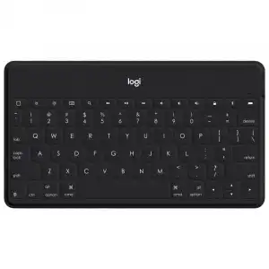 Logitech Keys-To-Go Teclado Bluetooth Negro para iPhone/iPad/Apple TV Layout Italiano