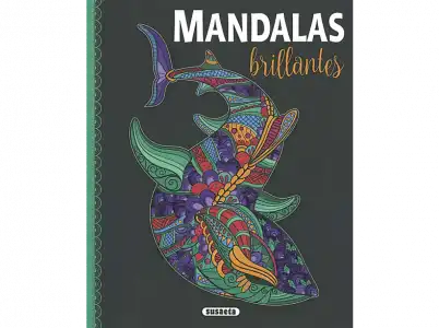Mandalas Brillantes - Susaeta