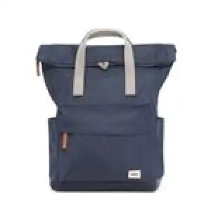 Mochila mediana Roka Canfield B sostenible Midnight