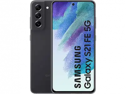 Móvil - Samsung Galaxy S21 FE 5G NEW, Grafito, 256 GB, 8 GB RAM, 6.4" Full HD+, Qualcomm Snapdragon 888, 4500 mAh, Android 12