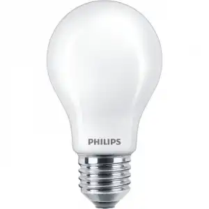 Philips 2x Bombilla LED 60W A60 E27 Luz Blanca Neutra 4000K