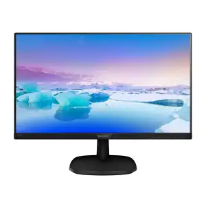 Philips - Monitor PC 60,5 cm (23,8') Philips 243V7QDSB/00, 75 Hz, Full HD IPS, Flicker Free.