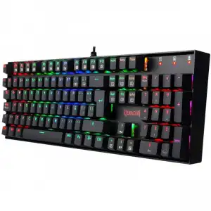 Redragon Mitra K551 Teclado Mecánico Gaming RGB Switch Red
