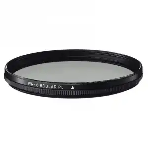 Sigma CPL WR Filtro Polarizador Circular Resistente al Agua para Objetivo 77mm