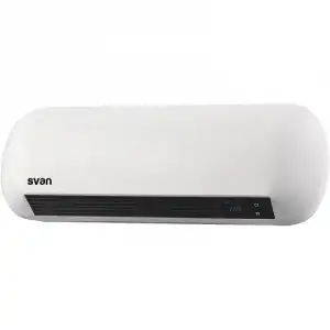 Svan SCES2000D Estufa Split 2000W Blanca