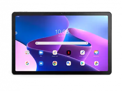 Tablet - Lenovo Tab M10 Plus (3rd Gen), 10.61" DCI 2K, 3GB RAM, 32GB eMCP, WiFi, MediaTek Helio G80, Android™ 12 o posterior
