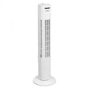Ventilador De Torre Con Temporizador 80 Cm 35 W Blanco Aft760w Bestron