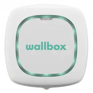 Wallbox Pulsar Plus Punto de Carga Trifásico T2 22kW 5m Blanco