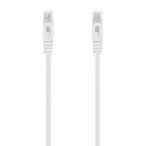 Aisens A145-0593 Cable de Red RJ45 UTP Cat 6A 50cm Blanco