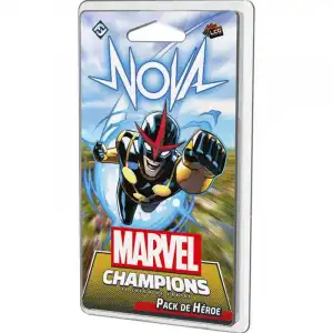 Asmodee Marvel Champions: Nova Pack de Héroe Expansión Juego de Cartas