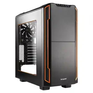 Be Quiet! Silent Base 600 USB 3.0 con Ventana Naranja