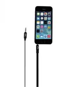 Cable T'nB jack 3.5 mm Negro 1,1 m