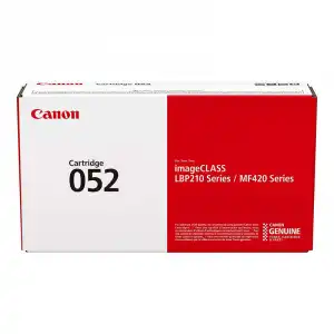 Canon 052 Tóner Original Negro