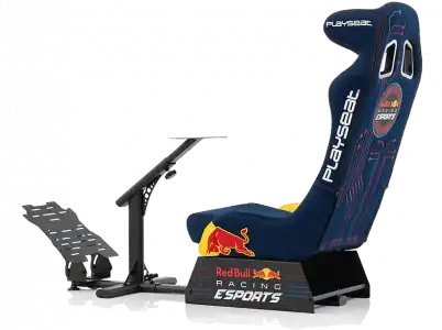 Cockpit - Playseat Evolution PRO Red Bull Racing Esports, Para PlayStation, Xbox, PC y Mac, Azul marino