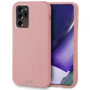 Cool Funda Eco Biodegradable Rosa para Samsung Galaxy Note 20 Ultra N985