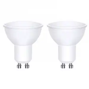 Extrastar Pack 2 Bombillas LED 6W GU10 Blanco Frío