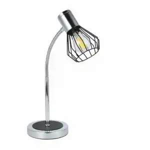 Fabrilamp Sobremesa San Petersburgo 1xe14 Negro Cromo