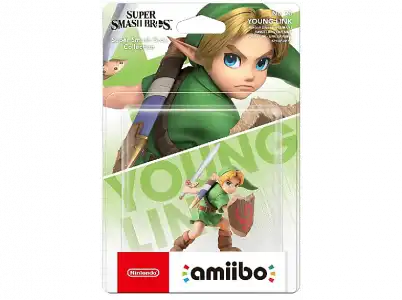 Figura - Nintendo Amiibo Link Niño, Super Smash Bros