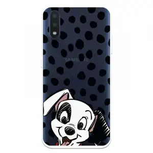 Funda Para Samsung Galaxy A01 Oficial De Disney Cachorro Manchas - 101 Dálmatas