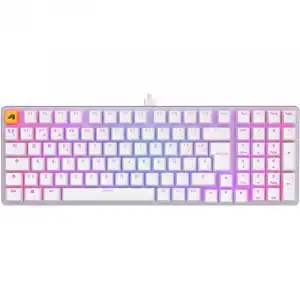 Glorious GMMK 2 96 Teclado Mecánico Gaming RGB Blanco