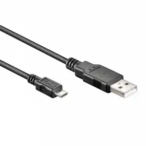 Goobay Cable USB 2.0 a Micro USB Macho/Macho 3m Negro