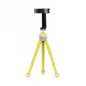 Joby PodZilla Kit Trípode Flexible Medio Amarillo